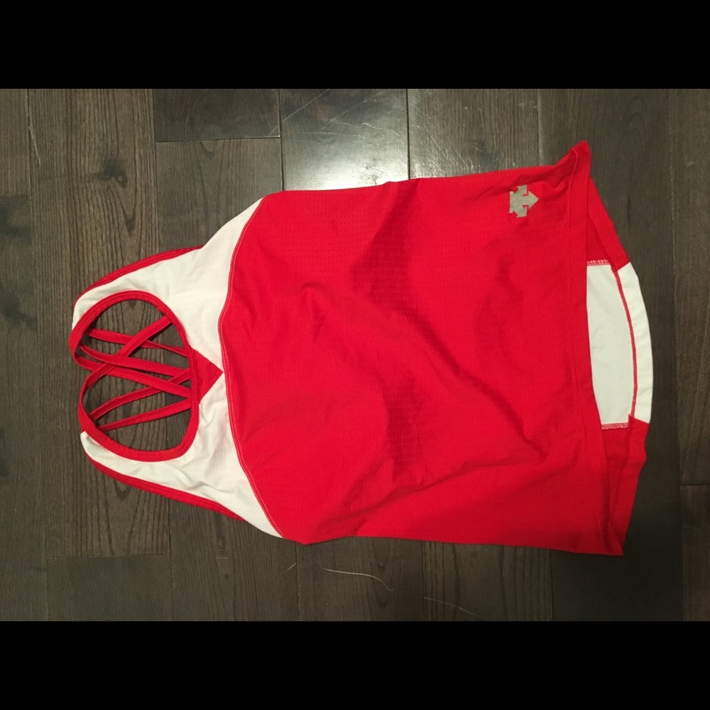 Descente strapping cycling tank
